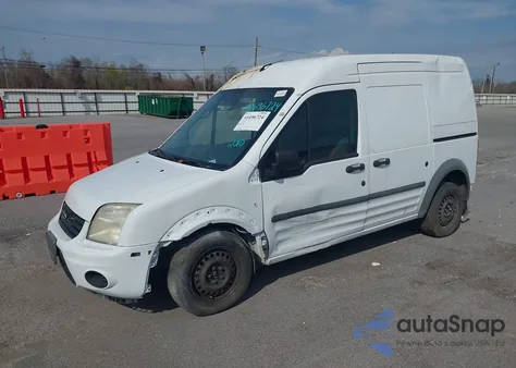 2010 Ford Transit Connect Xlt z USA, uszkodzony, nr VIN NM0LS7DN4AT017743